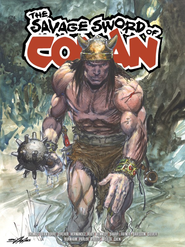 The Savage Sword of Conan (2024)(V.O. anglais) - tome 3 - The Savage Sword of Conan, Vol.3 (TPB)