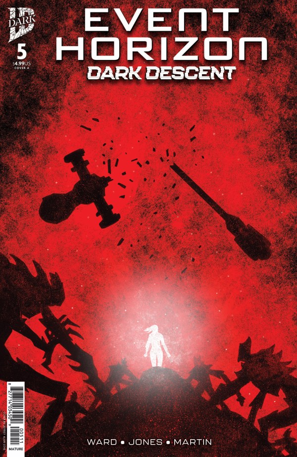 Event Horizon : Dark Descent (2025)(V.O. anglais) - tome 5 - Dark Descent, Part 5