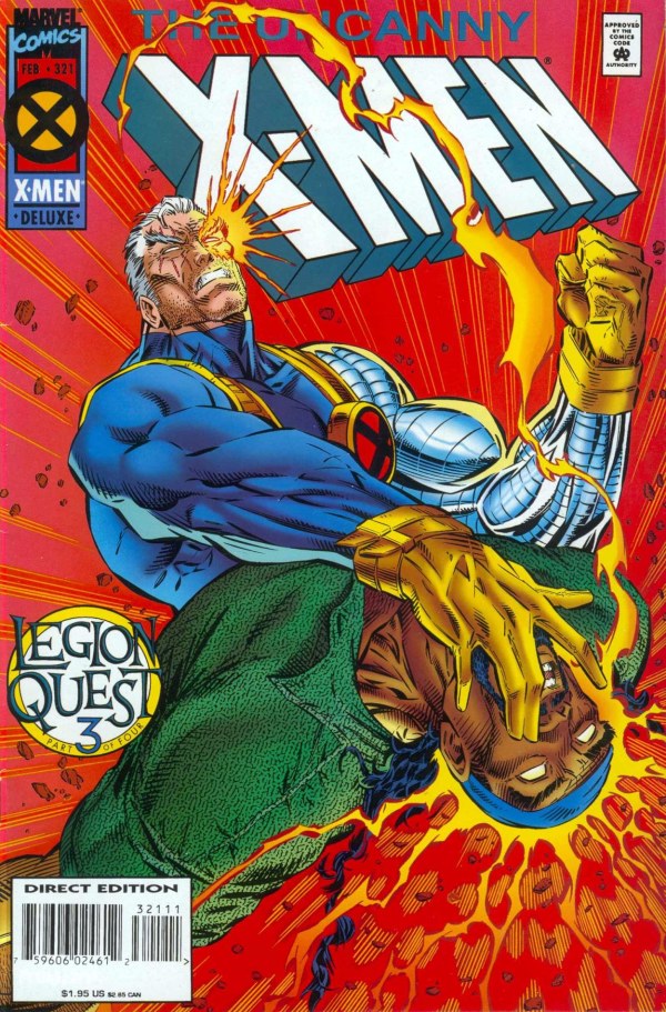 Uncanny X-Men (1980)(V.O. anglais) - tome 321 - Legion Quest, Part 3 : Auld Lang Syne