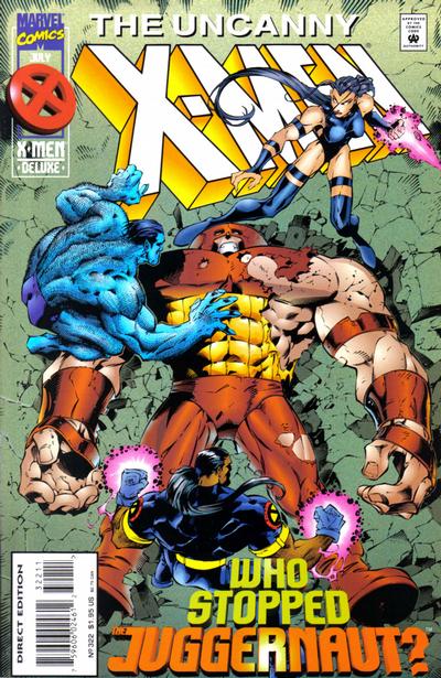 Uncanny X-Men (1980)(V.O. anglais) - tome 322 - Dark Walk