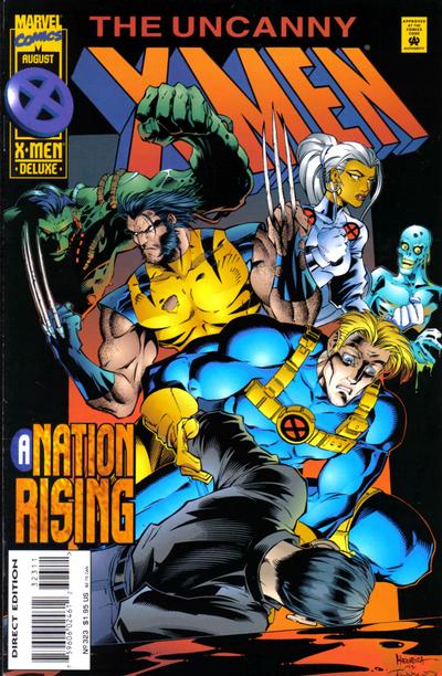 Uncanny X-Men (1980)(V.O. anglais) - tome 323 - A Nation Rising