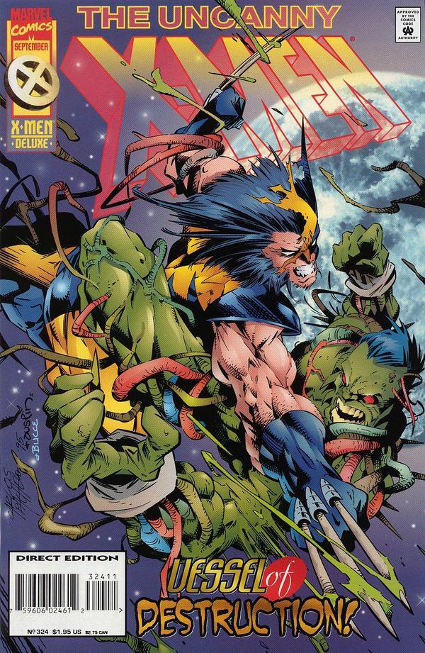 Uncanny X-Men (1980)(V.O. anglais) - tome 324 - Deadly Messengers