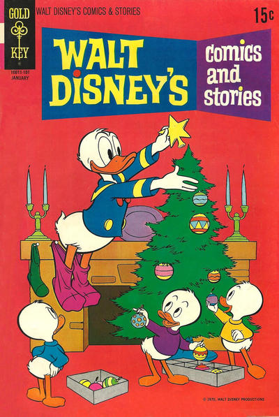 Walt Disney's Comics and Stories (1940)(V.O. anglais) - Walt Disney's Comics and Stories n°364