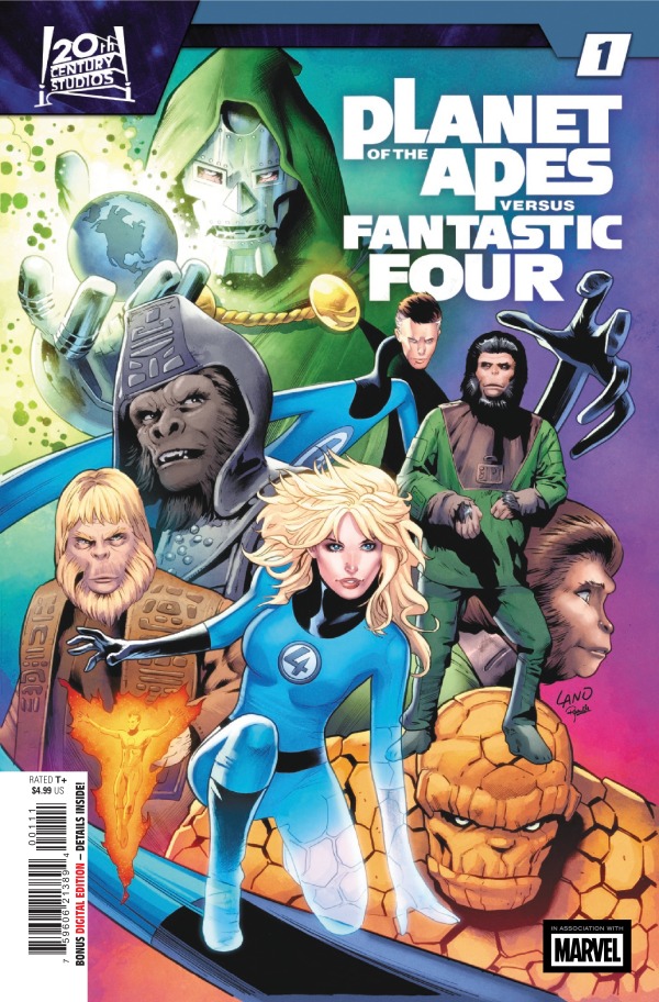 Planet of the Apes vs. Fantastic Four (2024)(V.O. anglais) - tome 1 - Worlds Collide