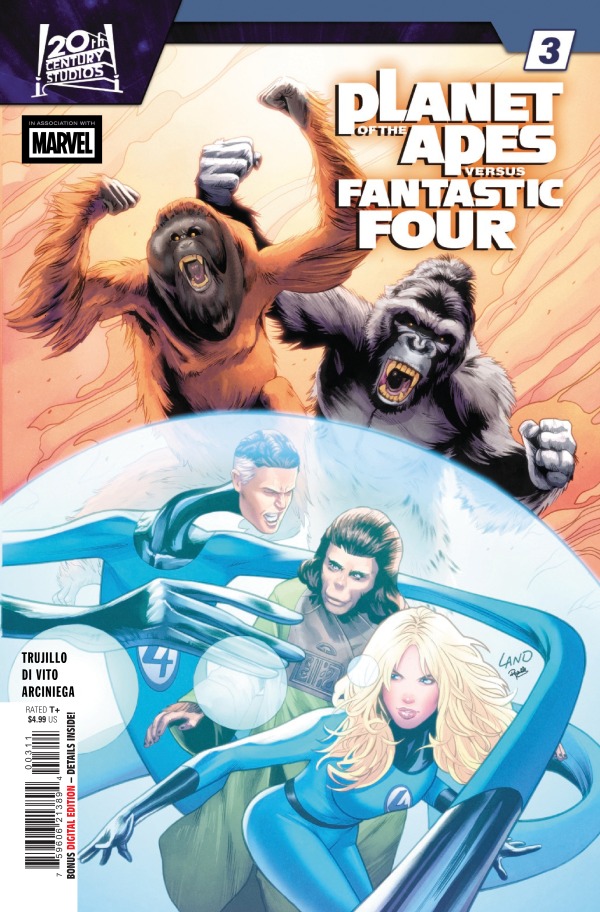 Planet of the Apes vs. Fantastic Four (2024)(V.O. anglais) - Planet of the Apes vs. Fantastic Four n°3