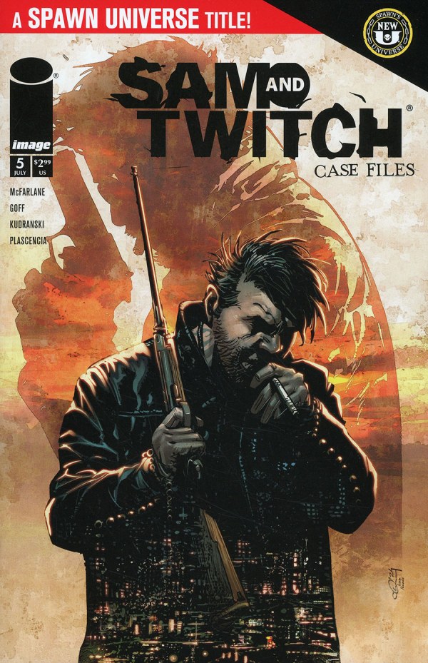 Sam and Twitch : Case Files (2024)(V.O. anglais) - Sam and Twitch : Case Files n°5