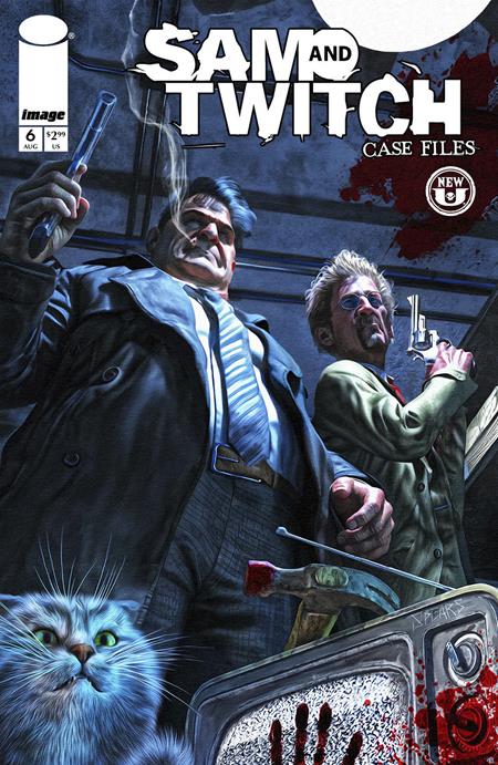 Sam and Twitch : Case Files (2024)(V.O. anglais) - Sam and Twitch : Case Files n°6