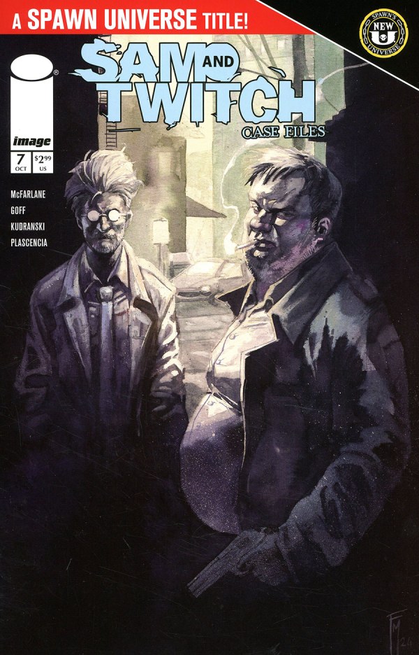 Sam and Twitch : Case Files (2024)(V.O. anglais) - Sam and Twitch : Case Files n°7