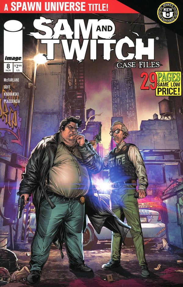 Sam and Twitch : Case Files (2024)(V.O. anglais) - Sam and Twitch : Case Files n°8