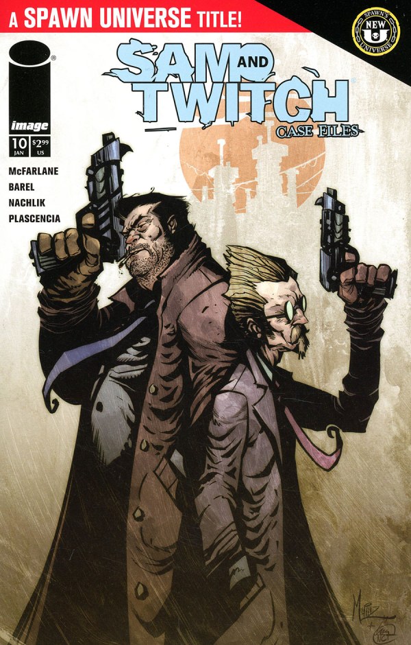 Sam and Twitch : Case Files (2024)(V.O. anglais) - Sam and Twitch : Case Files n°10