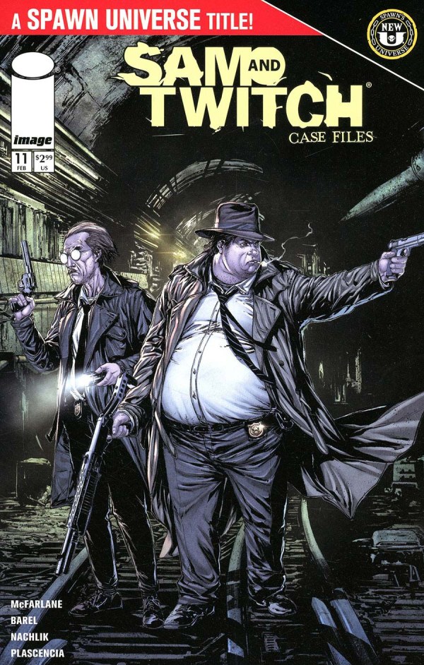 Sam and Twitch : Case Files (2024)(V.O. anglais) - Sam and Twitch : Case Files n°11