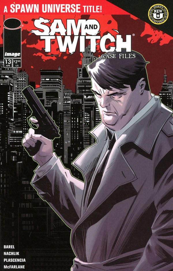 Sam and Twitch : Case Files (2024)(V.O. anglais) - Sam and Twitch : Case Files n°13