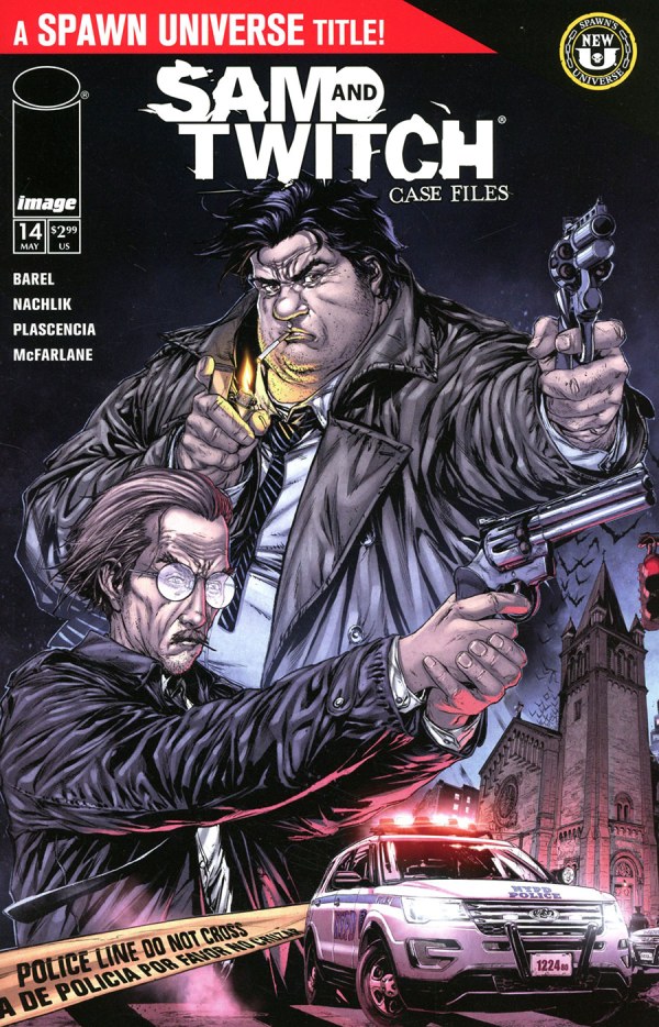 Sam and Twitch : Case Files (2024)(V.O. anglais) - Sam and Twitch : Case Files n°14