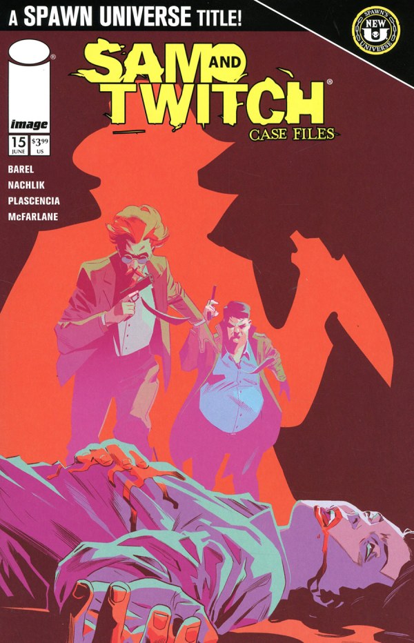 Sam and Twitch : Case Files (2024)(V.O. anglais) - Sam and Twitch : Case Files n°15
