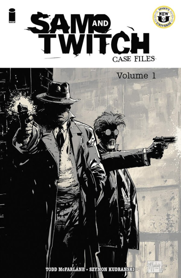 Sam and Twitch : Case Files (2024)(V.O. anglais) - tome 1 - Sam and Twitch: Case Files, Volume 1 (TPB)