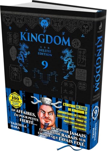 Kingdom (Deluxe edition) - tome 9 - Kingdom (Deluxe edition), Tome 9