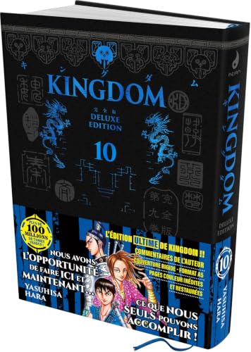 Kingdom (Deluxe edition) - tome 10 - Kingdom (Deluxe edition), Tome 10