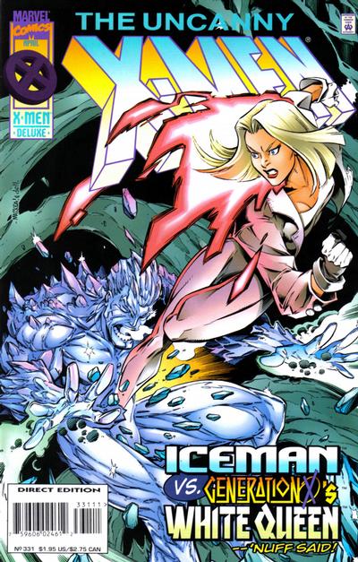 Uncanny X-Men (1980)(V.O. anglais) - tome 331 - The Splinter of Our Discontent