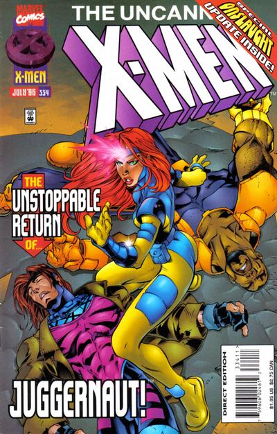 Uncanny X-Men (1980)(V.O. anglais) - tome 334 - Dark Horizon