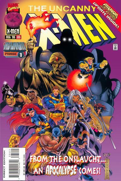 Uncanny X-Men (1980)(V.O. anglais) - tome 335 - Apocalypse Lives!