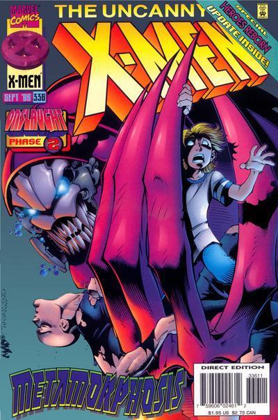Uncanny X-Men (1980)(V.O. anglais) - tome 336 - A Voice As Deep As Thunder