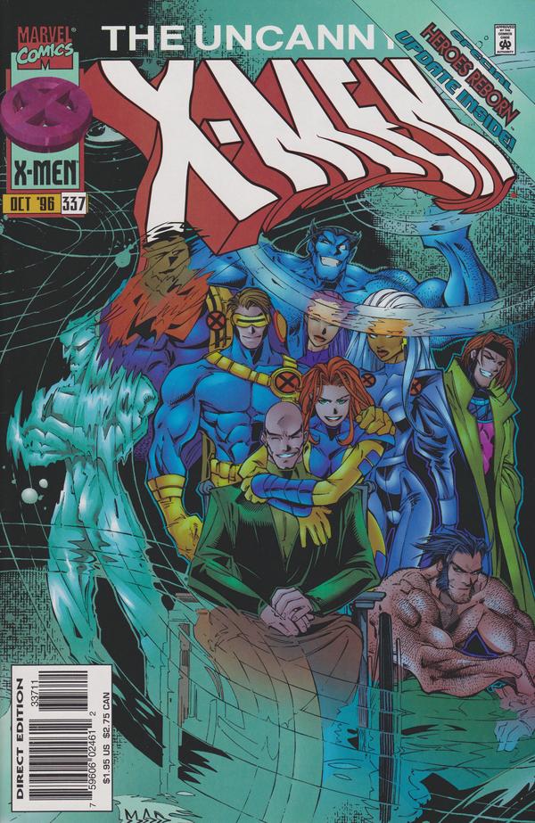 Uncanny X-Men (1980)(V.O. anglais) - tome 337 - Know Thy Enemy