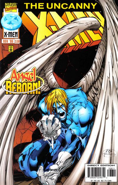 Uncanny X-Men (1980)(V.O. anglais) - tome 338 - A Hope Reborn, a Past Reclaimed