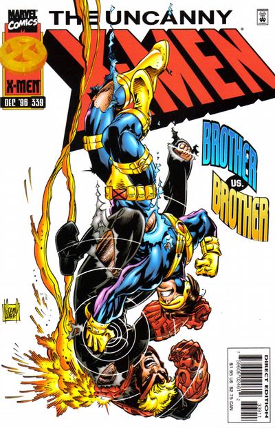 Uncanny X-Men (1980)(V.O. anglais) - tome 339 - Fight and Flight!