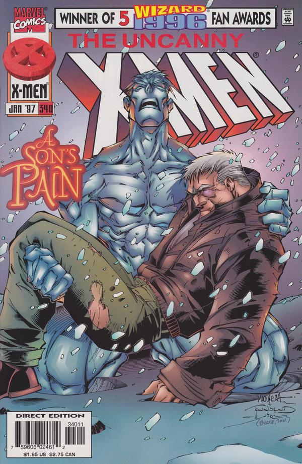 Uncanny X-Men (1980)(V.O. anglais) - tome 340 - Relativity