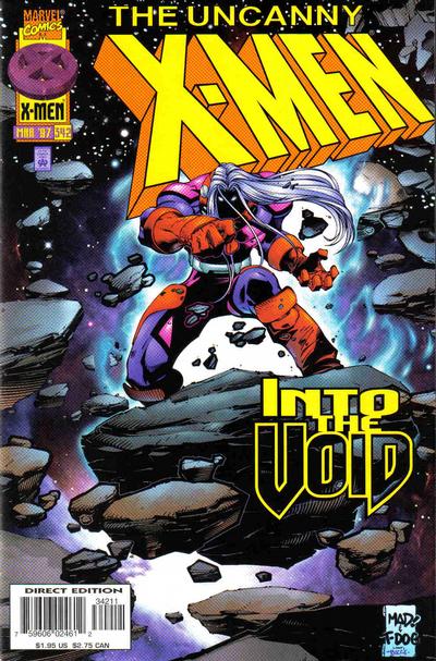 Uncanny X-Men (1980)(V.O. anglais) - tome 342 - Did I Miss Something?!