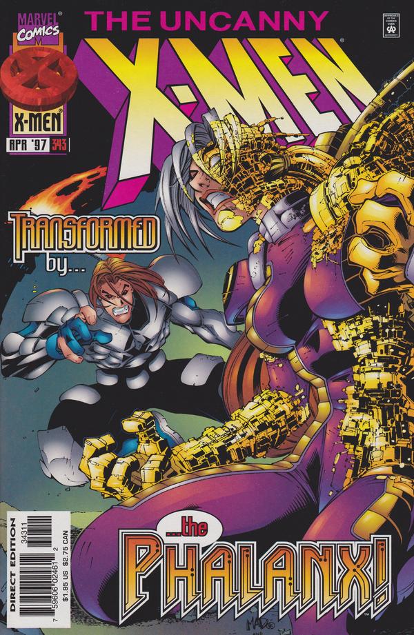Uncanny X-Men (1980)(V.O. anglais) - tome 343 - Where No X-Man Has Gone Before