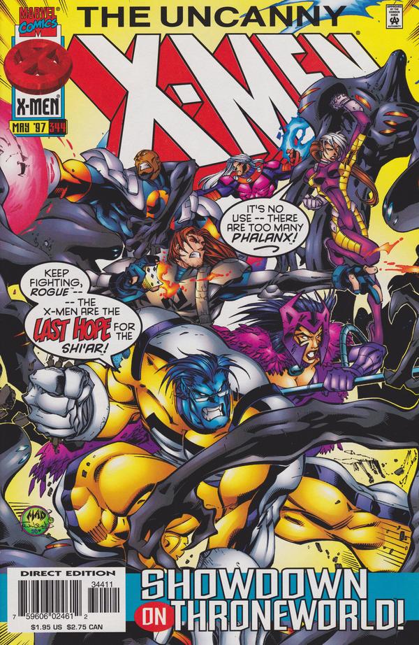 Uncanny X-Men (1980)(V.O. anglais) - tome 344 - Casualties of War