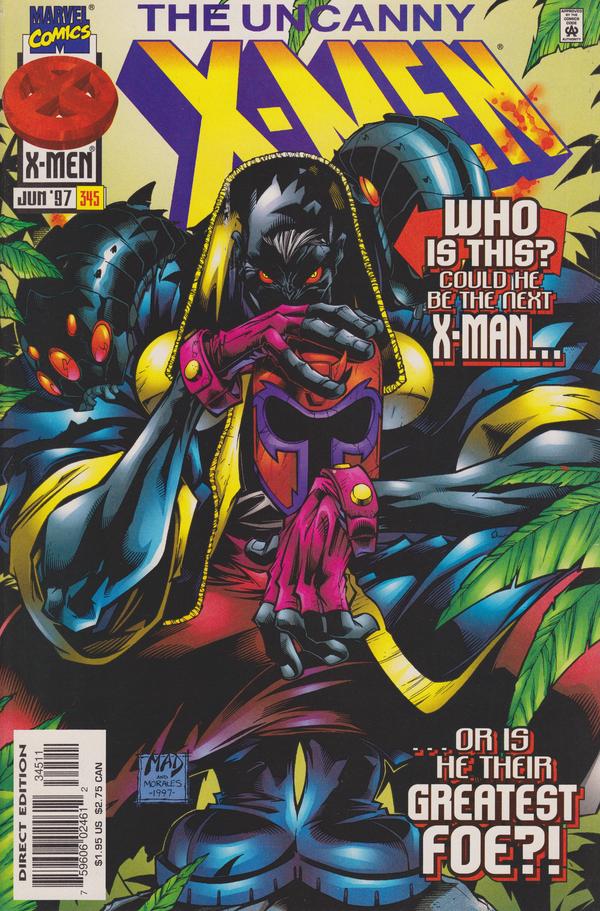 Uncanny X-Men (1980)(V.O. anglais) - tome 345 - Moving On