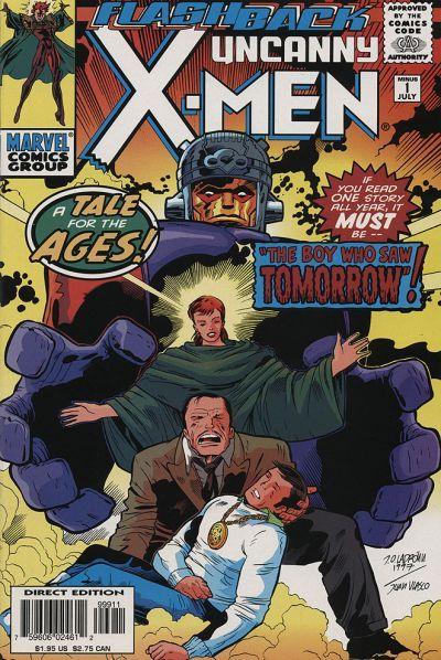 Uncanny X-Men (1980)(V.O. anglais) - tome -1 - The Boy Who Saw Tomorrow!