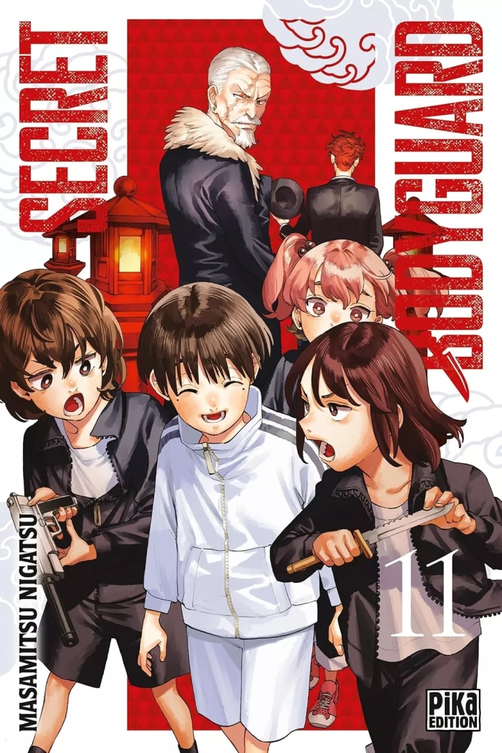 Secret bodyguard - tome 11 - Secret bodyguard, Tome 11
