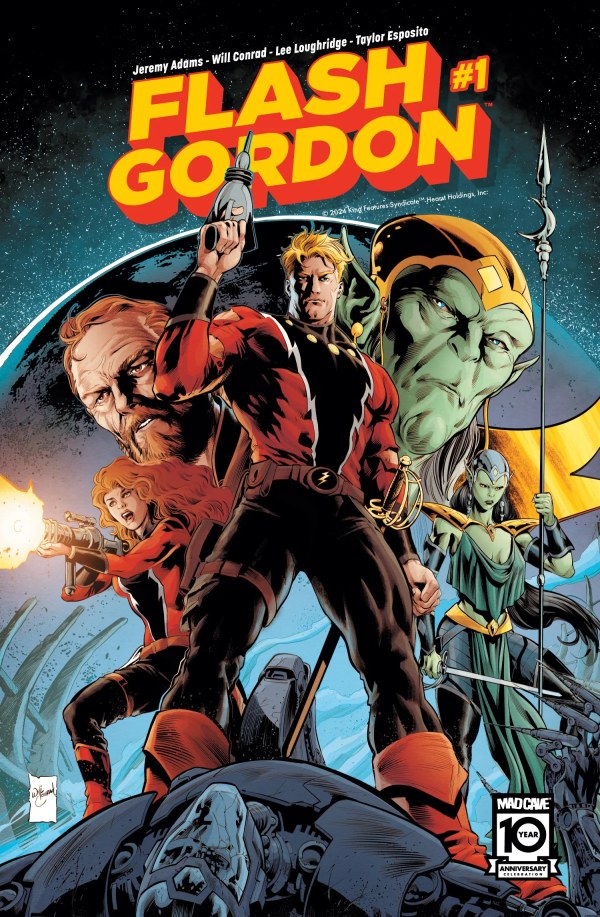 Flash Gordon (2024)(V.O. anglais) - tome 1 - Welcome to Planet Death