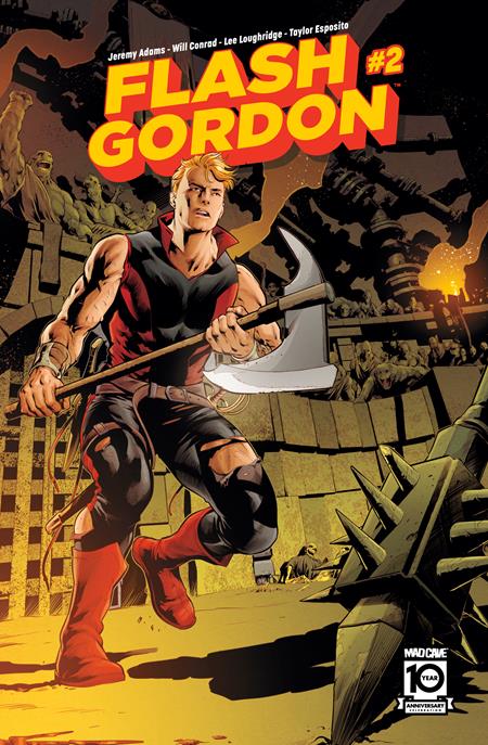 Flash Gordon (2024)(V.O. anglais) - tome 2 - Floor 666