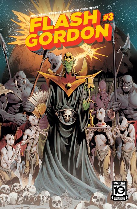 Flash Gordon (2024)(V.O. anglais) - tome 3 - Merciless