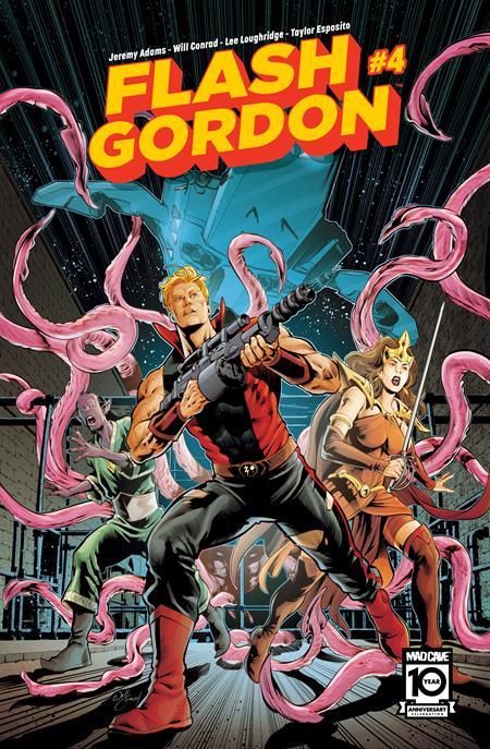 Flash Gordon (2024)(V.O. anglais) - tome 4 - Outlaw Outpost