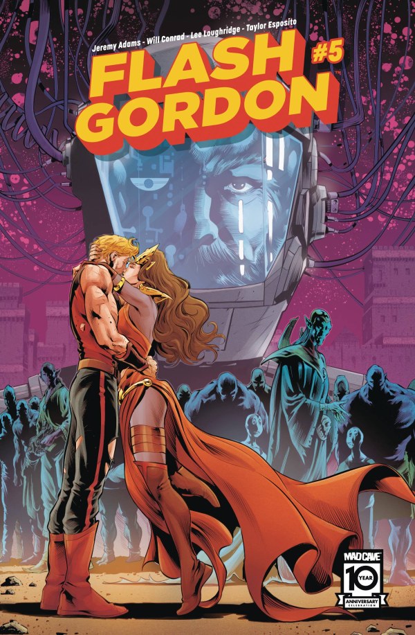 Flash Gordon (2024)(V.O. anglais) - tome 5 - The Body