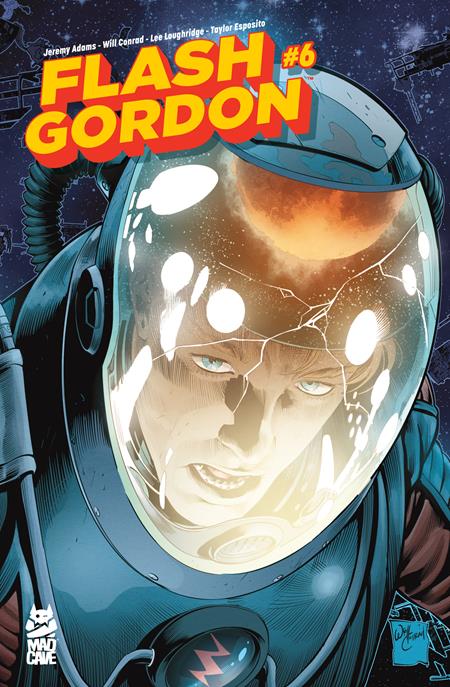 Flash Gordon (2024)(V.O. anglais) - tome 6 - The Vault of Ming