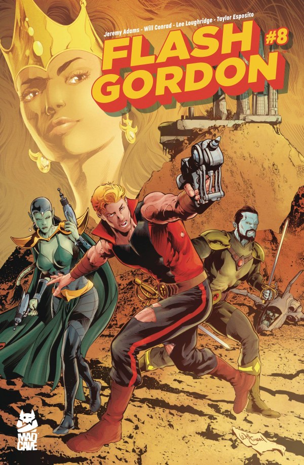 Flash Gordon (2024)(V.O. anglais) - tome 8 - Save the Princess, Save the World!