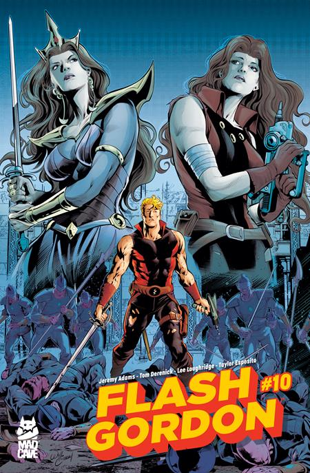 Flash Gordon (2024)(V.O. anglais) - tome 10 - The Taking of Mingo City!