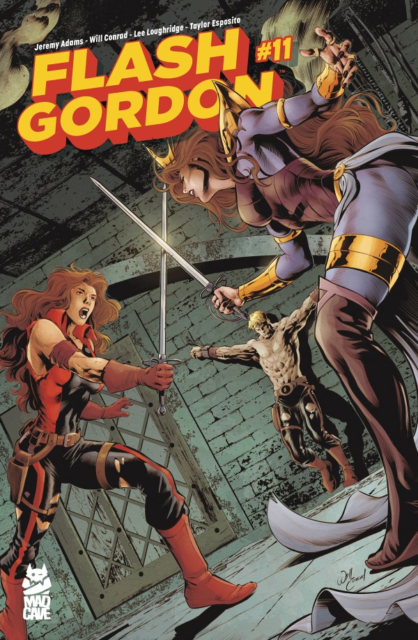 Flash Gordon (2024)(V.O. anglais) - tome 11 - Ming-Marked for Death