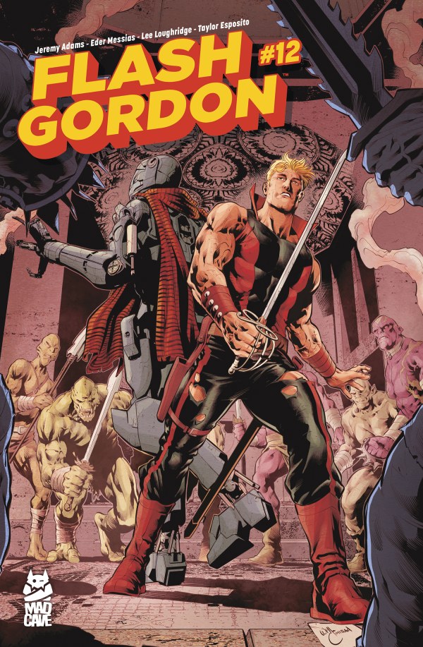 Flash Gordon (2024)(V.O. anglais) - tome 12 - Defenders of Mongo!
