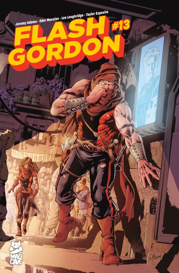 Flash Gordon (2024)(V.O. anglais) - tome 13 - Fake It Til You Make It