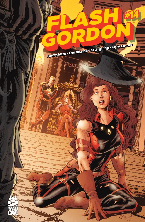 Flash Gordon (2024)(V.O. anglais) - tome 14 - Battle Ready