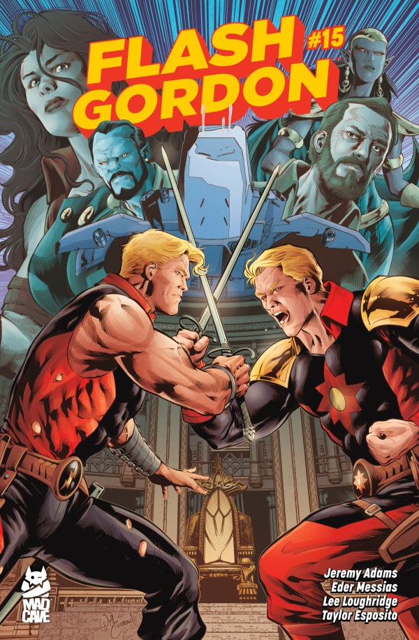 Flash Gordon (2024)(V.O. anglais) - tome 15 - Save Every One of Us