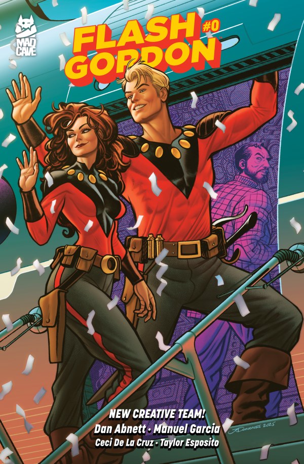 Flash Gordon (2024)(V.O. anglais) - Flash Gordon #0 : New Worlds to Conquer (Prologue)