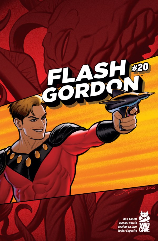 Flash Gordon (2024)(V.O. anglais) - tome 20 - New Worlds to Conquer, Part 5